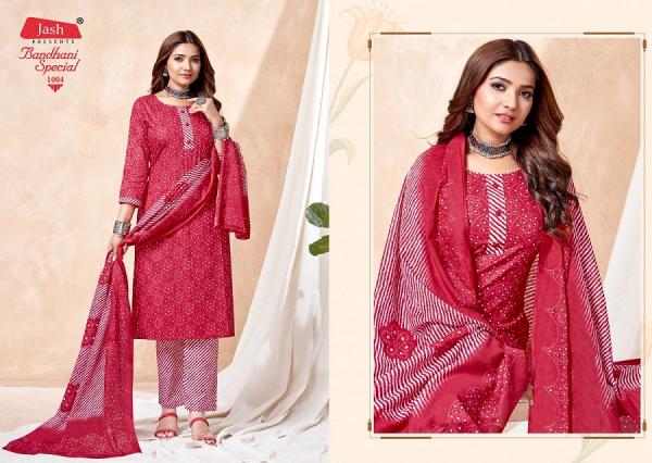 Jash Bandhani Special Vol 1 Cotton Printed Ready Made Suit